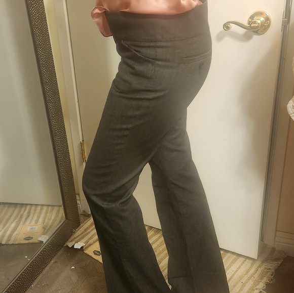 NWOT Theory Charcoal gray pants - Picture 10 of 10